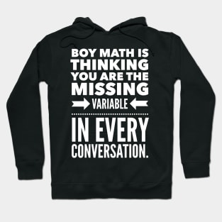 Boy Math Hoodie